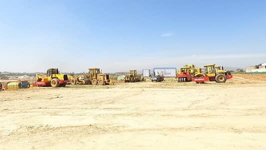 10 Marla Residential Plot For Sale In F-14