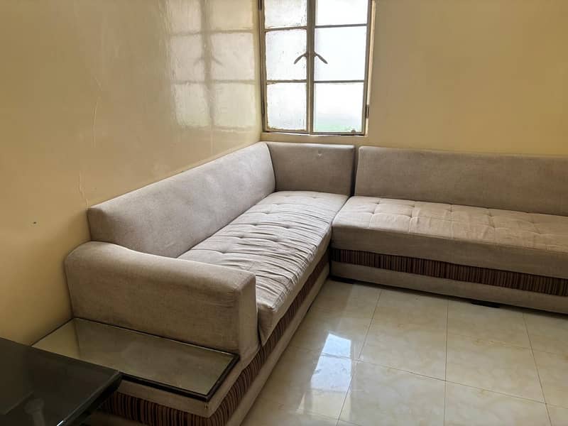 L shaped sofa set 1
