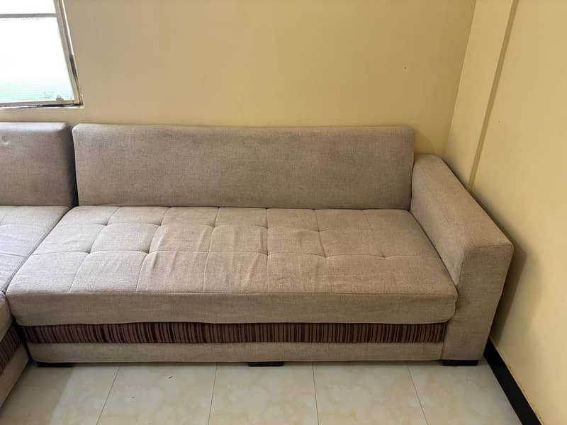 L shaped sofa set 2