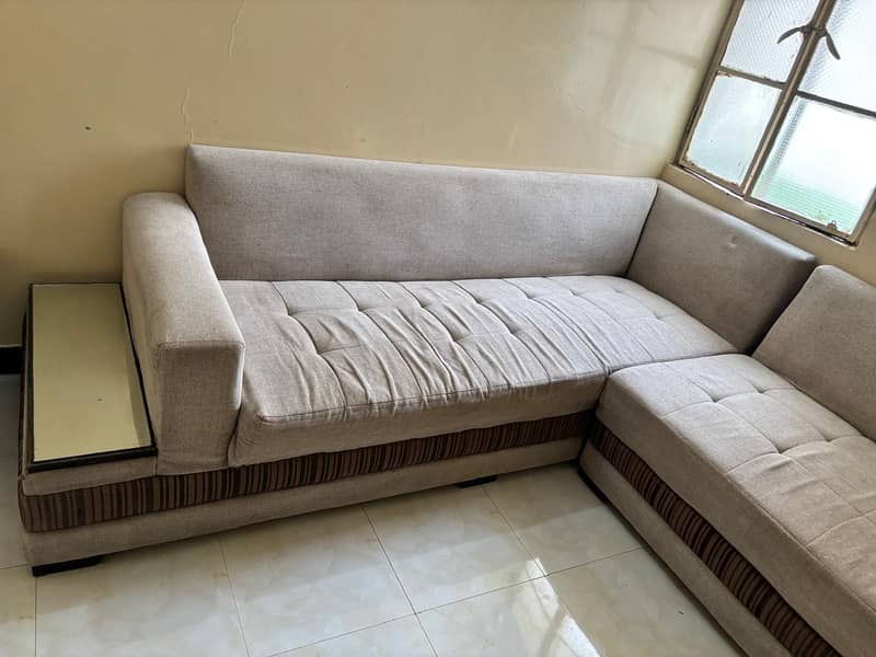 L shaped sofa set 3