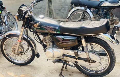 Honda 125cc