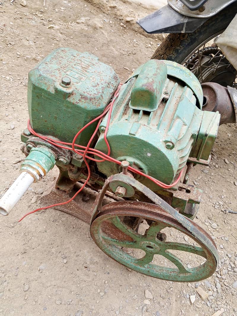 double beld pump 1