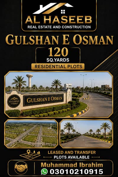 120 Sq. YARDS RESIDENTIAL PLOT FOR SALE