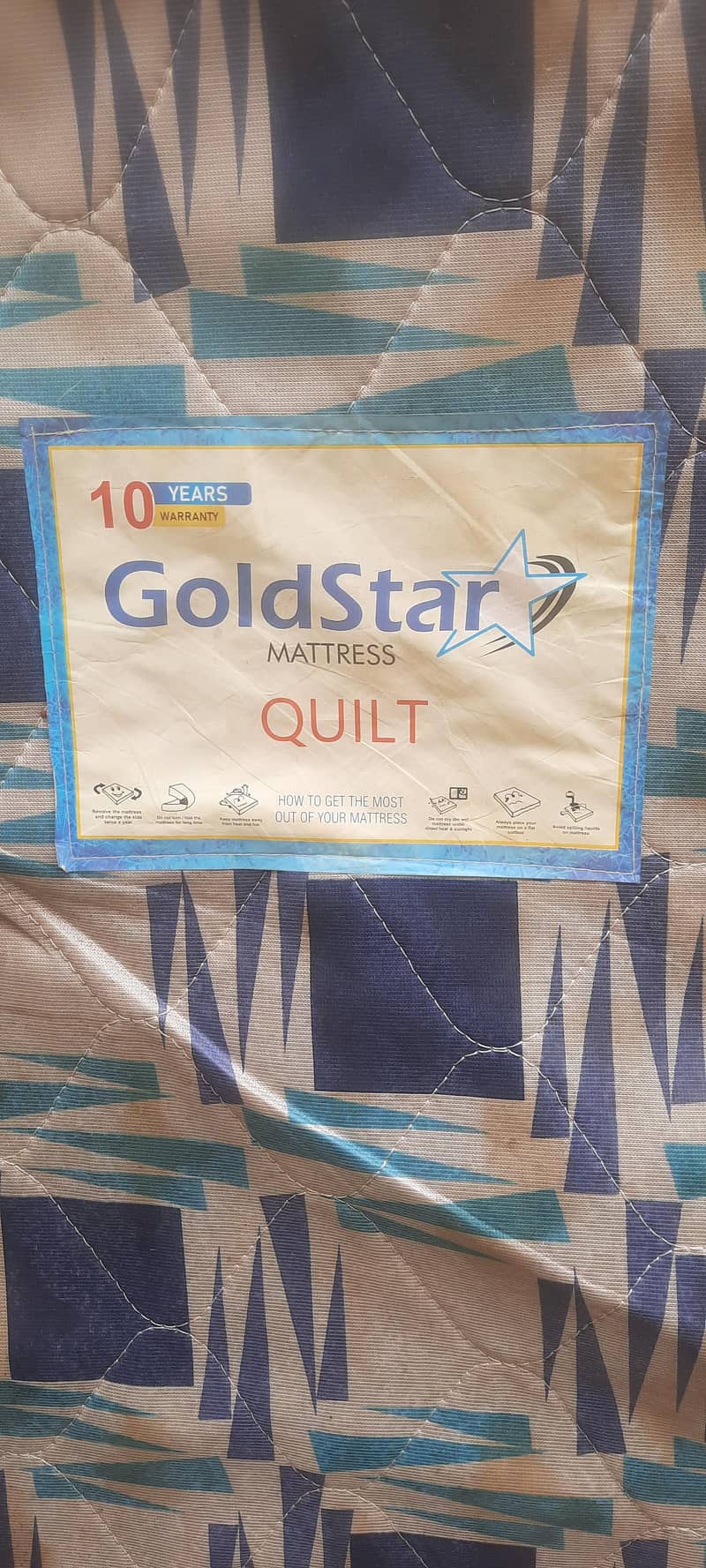 Gold star 1
