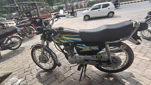 CG Honda 125