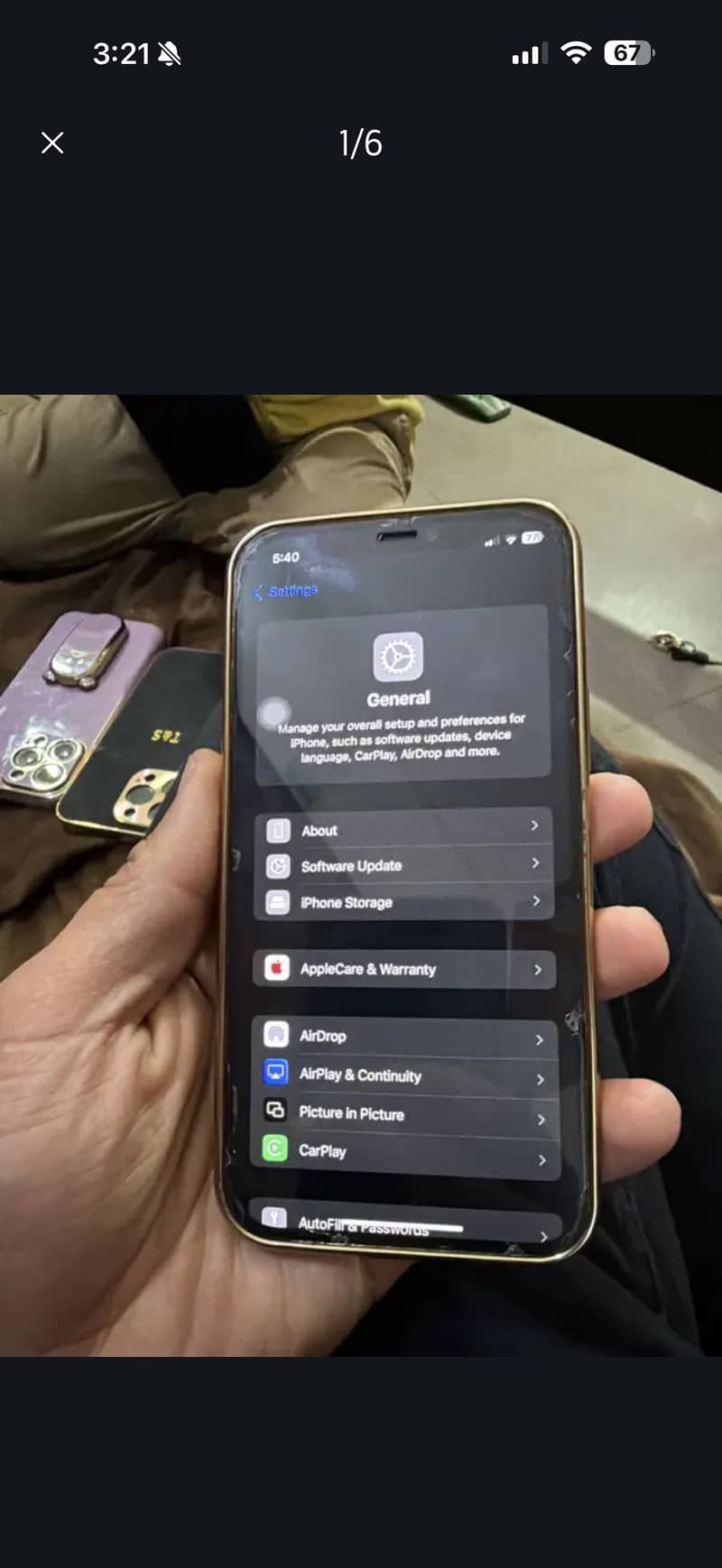 Apple iPhone 12 Pro 0