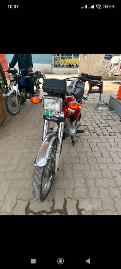 Honda 125 Model 2019
