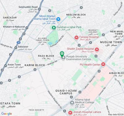 2 kanal building available for rent