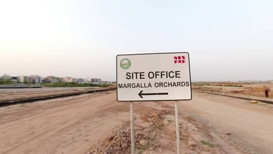 Residential Plot Sized 1 Kanal Is Available For Sale In Margalla Orchard