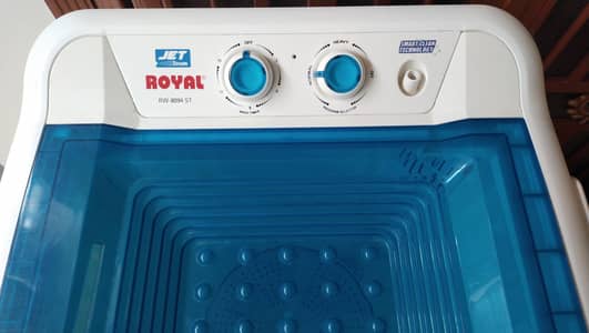 Royal Washing Machine