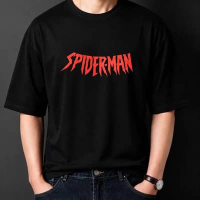 Spiderman Premium Graphic T-Shirt Oversized