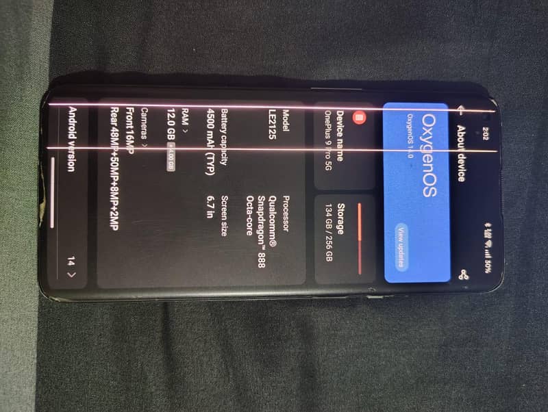 One Plus 9 Pro 5g 6