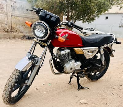 Honda | CG 150 | Model 2025 | Good Condition | 10/10 | No Work  |