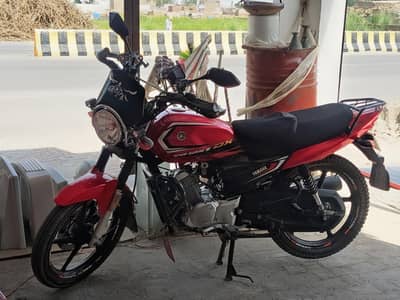 YAMAHA YBZ DX 125 EXCHANGE POSSIBLE