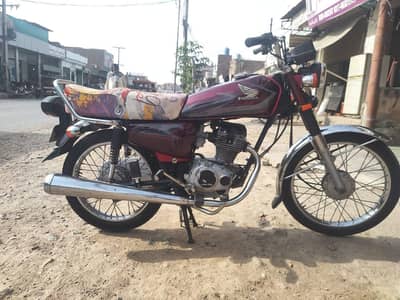 honda cg 125 good condition