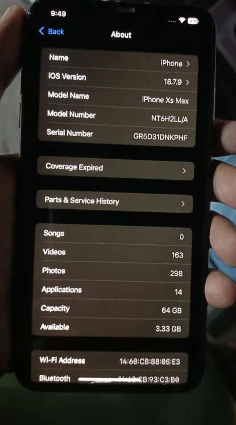 Apple iPhone XS 1