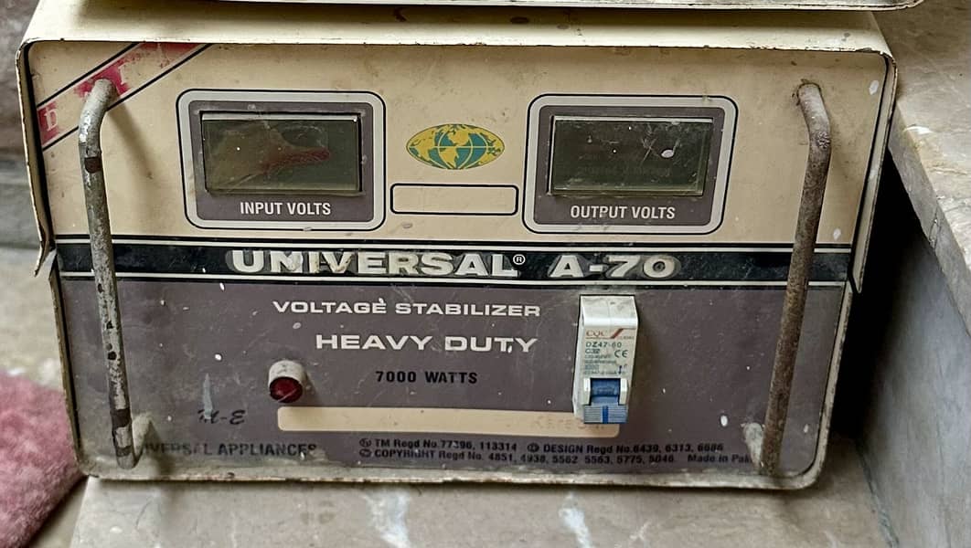 Universal Stablizer A-70 0