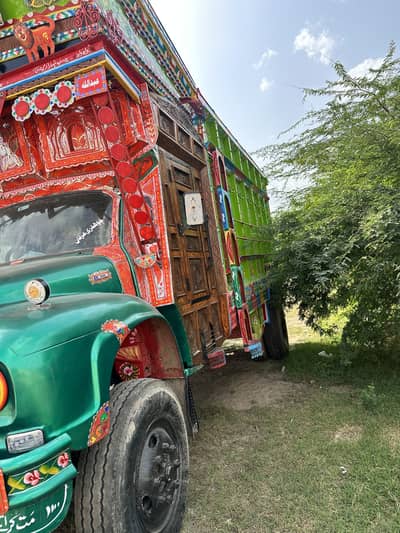 Freshly painted truck with new tyres. 1984 model rocket truck for sale