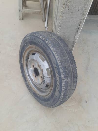 Brand new condition tyres for Cultus swift baleno