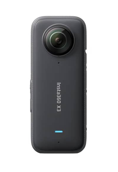 Insta360 X3 360 Action Camera – 5.7K 360 Video | 4K Single Lens