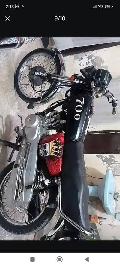 Hunda125 modified