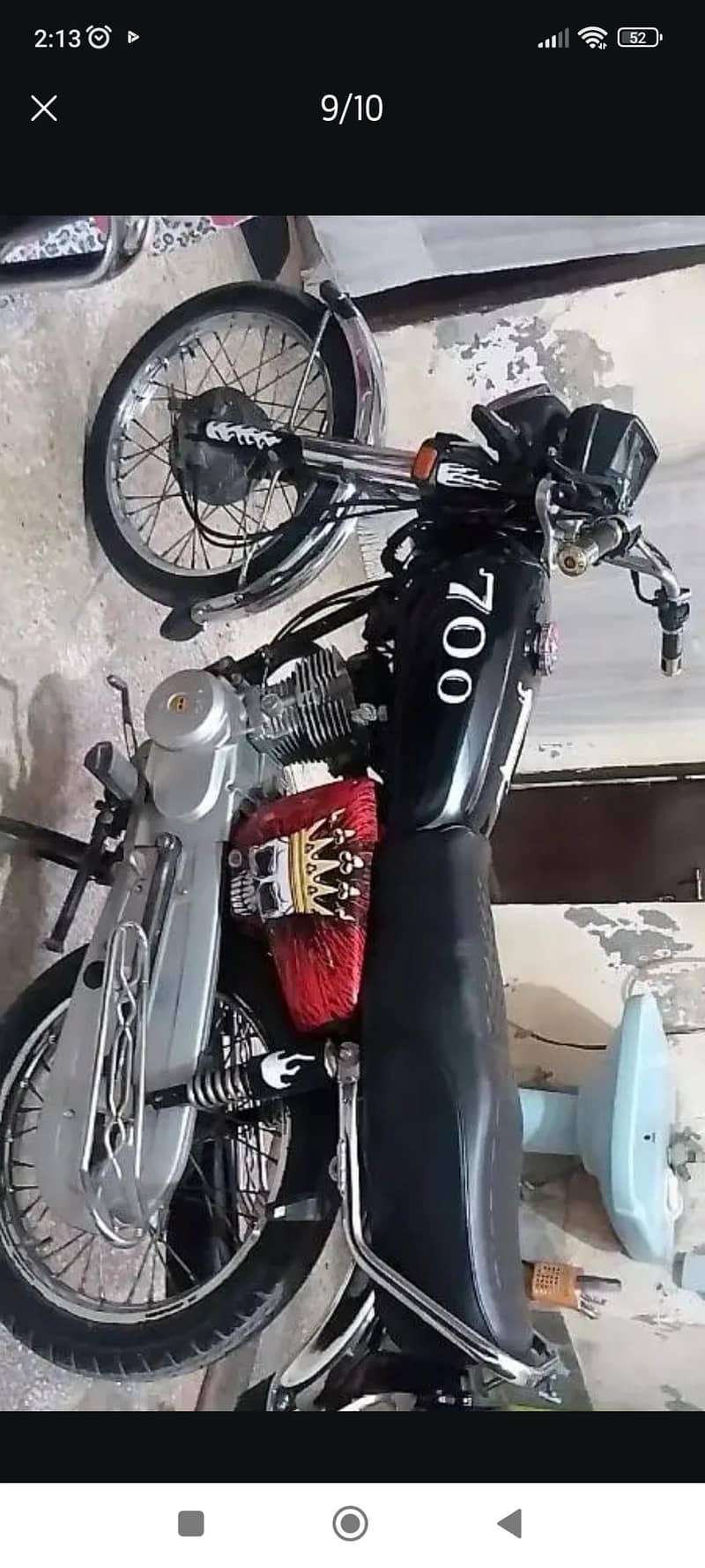 Hunda125 modified 0