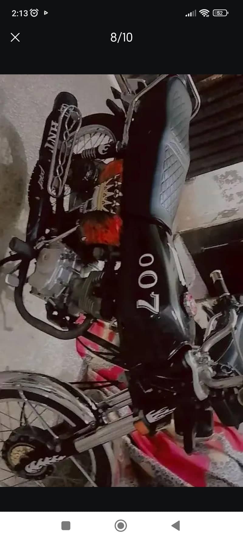 Hunda125 modified 1