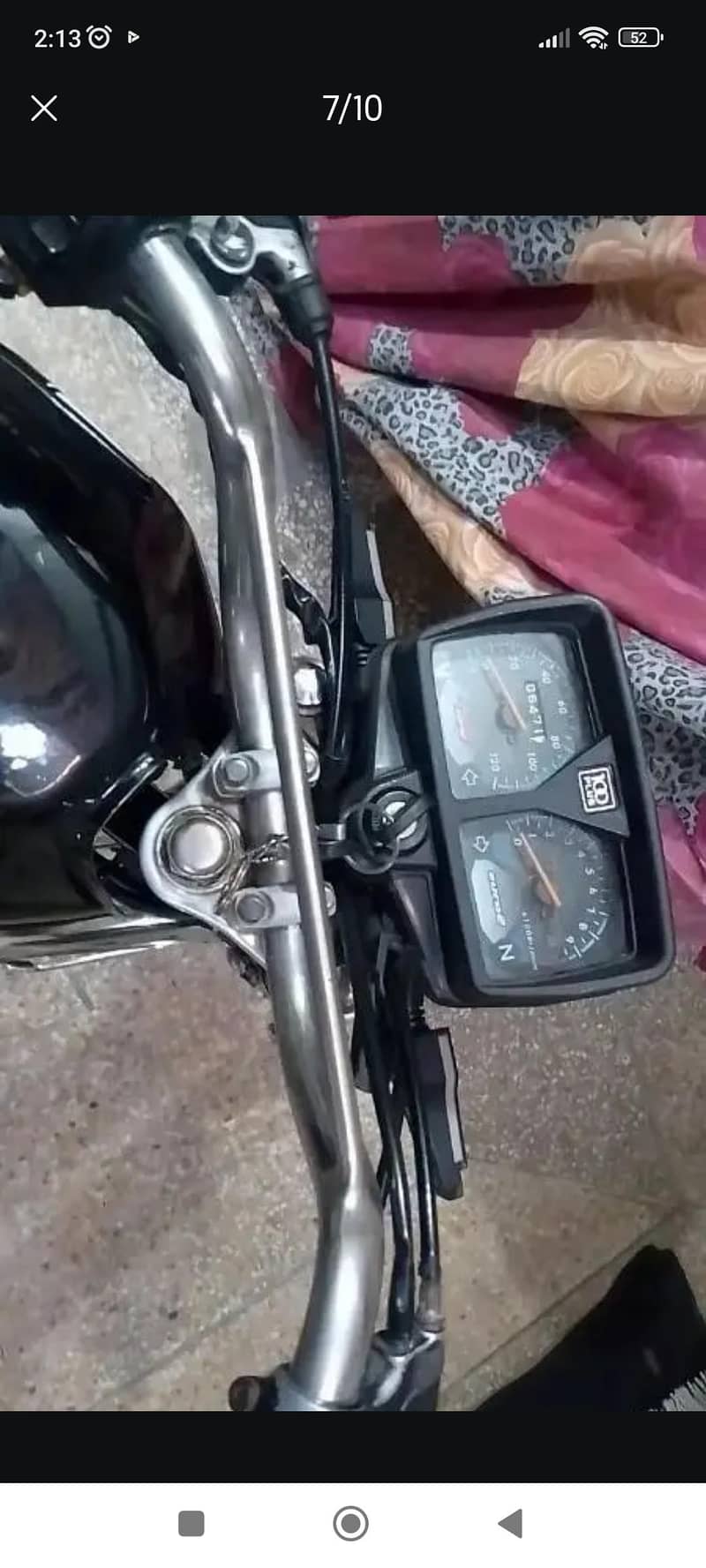 Hunda125 modified 2