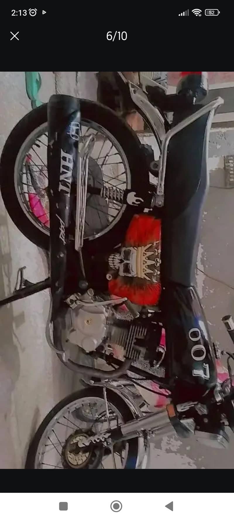 Hunda125 modified 3