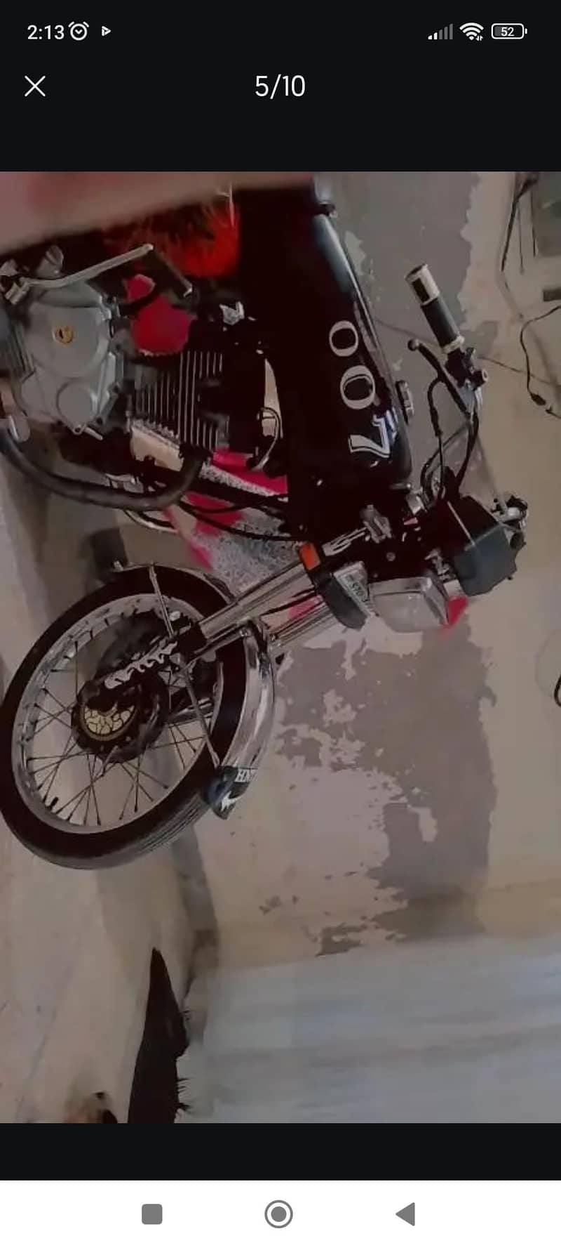 Hunda125 modified 4