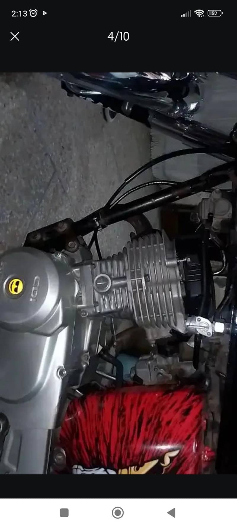 Hunda125 modified 5