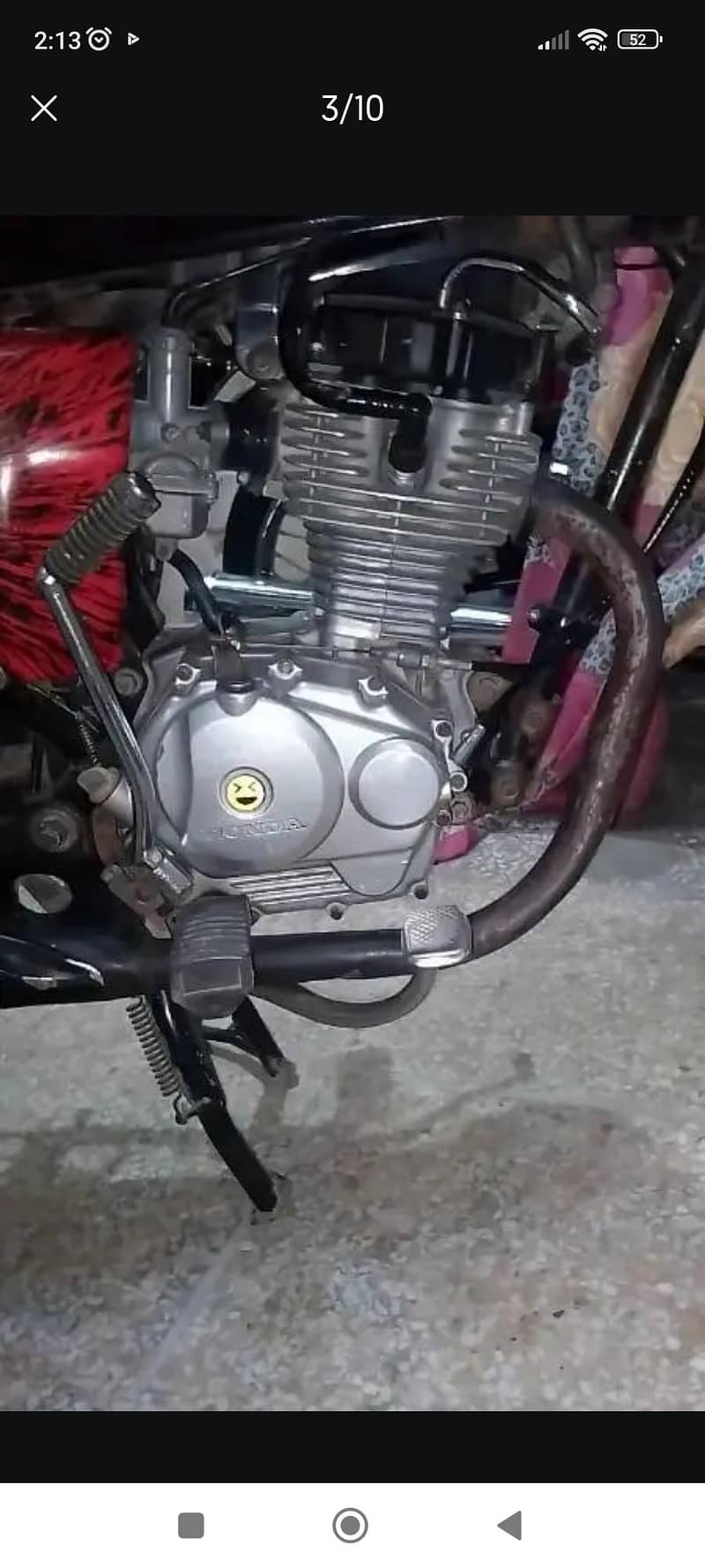 Hunda125 modified 6
