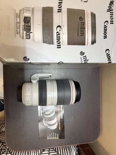 Canon EF 100-400mm f/4.5-5.6L IS II USM