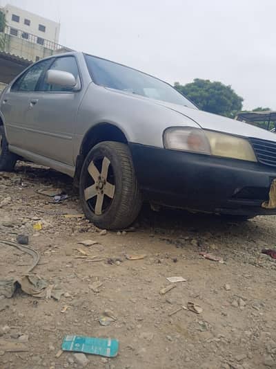Nissan Sunny 1997, (Mehran, Cultus, Khyber, Alto, Cuore se achi Gari)