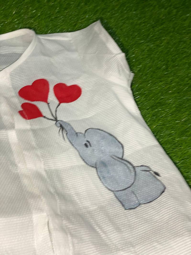 hand painted 4