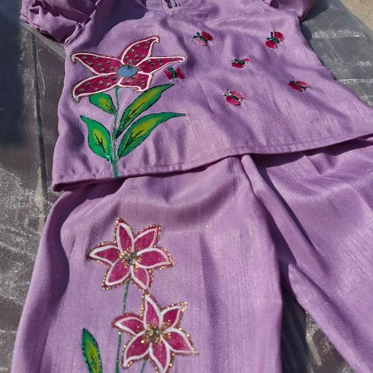 hand painted 17