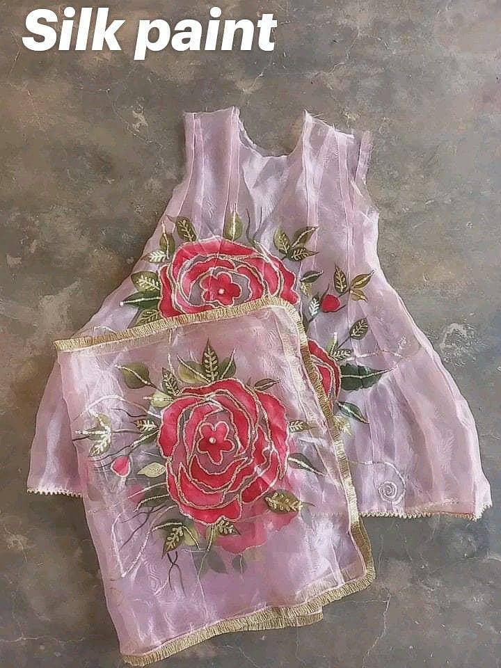 hand painted 19
