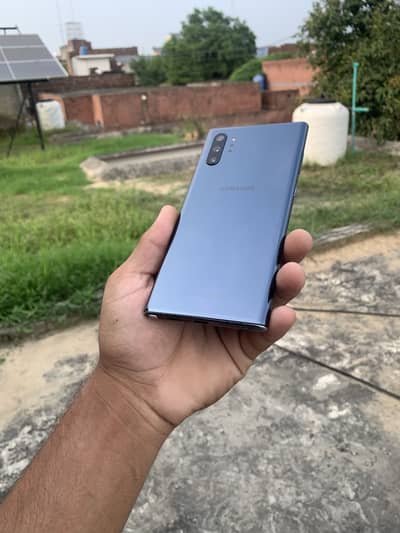 Samsung Note Plus 5G 12+8gb 256gb dual sim online pta