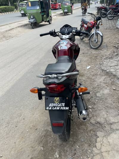 Suzuki gsx 125 near and clean bike