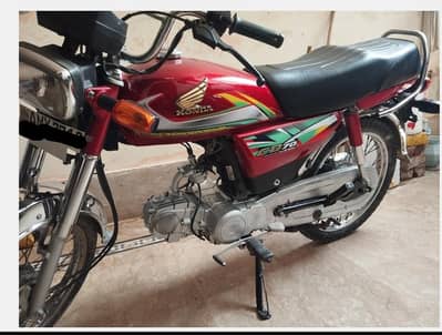 HONDA CD 70 2022 Model Aug 2022 03126129107