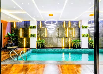 20 Marla Luxury Modern Fully Furnished House With 2 Servant Room With Basement And 15 KV Solar Installed In K Block Phase 5 DHA Lahore