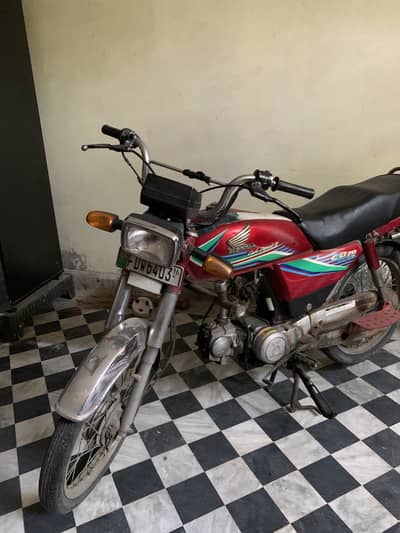 Honda CD 70 for sale condition 10/8 all ok buy and  use.