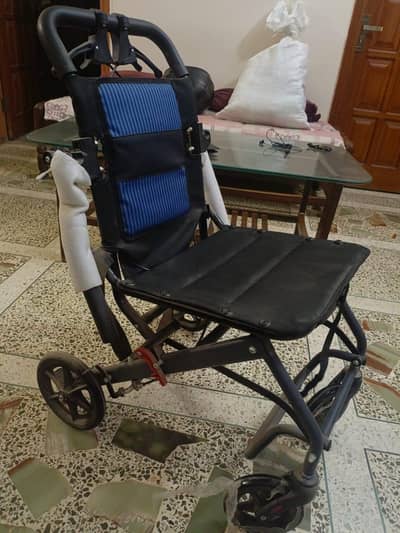 LifeCare Foldable Wheelchair