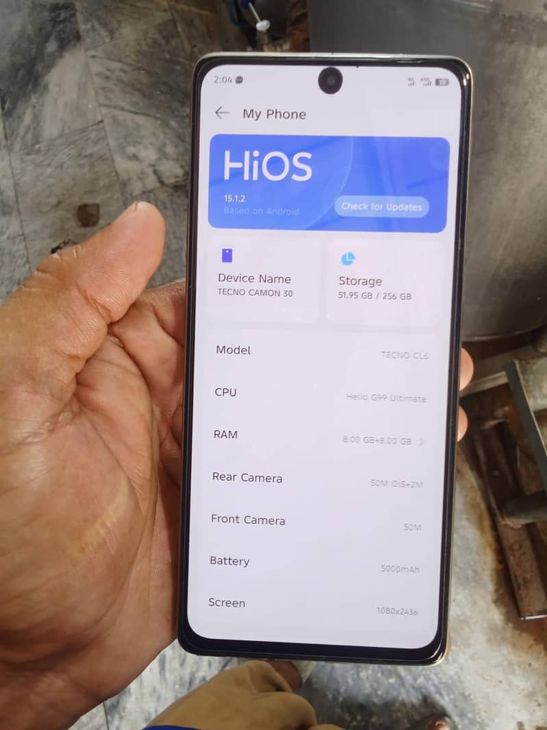 Tecno CAMON 30 2