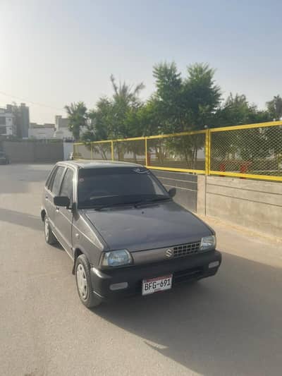 Suzuki Mehran VX 2016