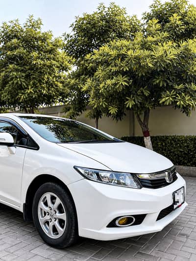 Honda Civic VTi Oriel Prosmatec 2015 Brand New Car