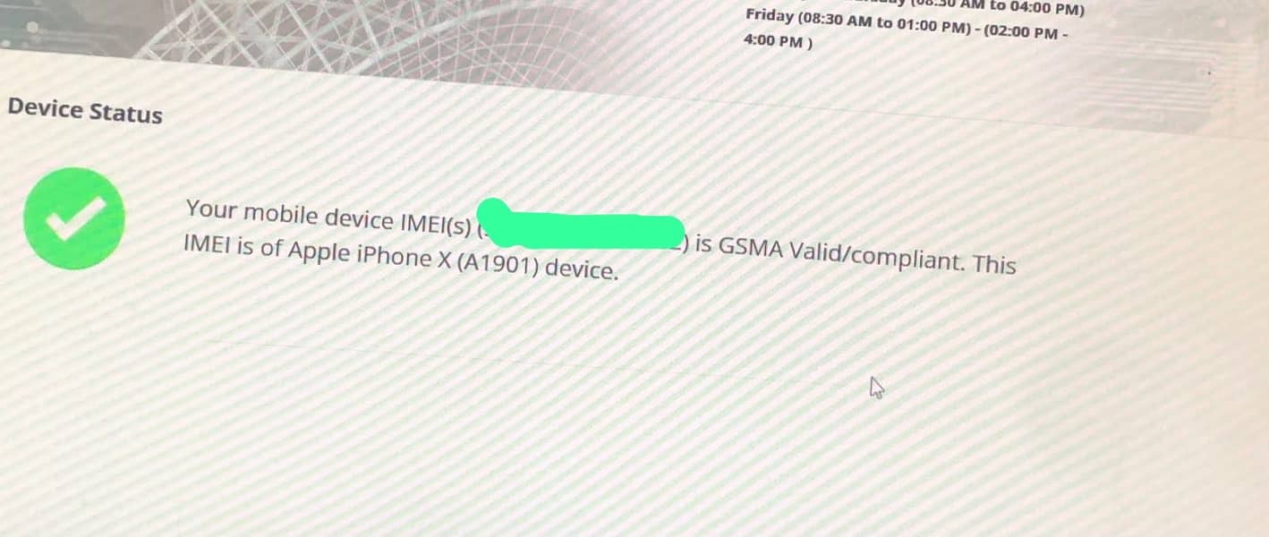 Apple iPhone X 5