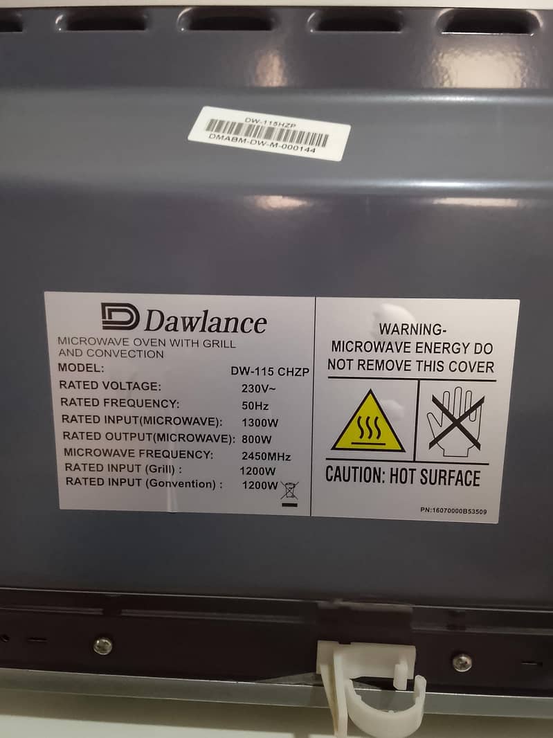 Dawlance Microwave 6