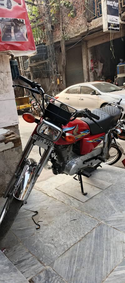 Honda 125 (2018 modal)