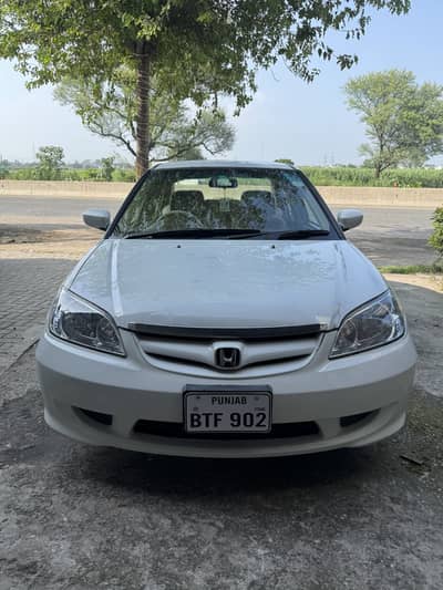 Honda Civic VTi Prosmatec 2006